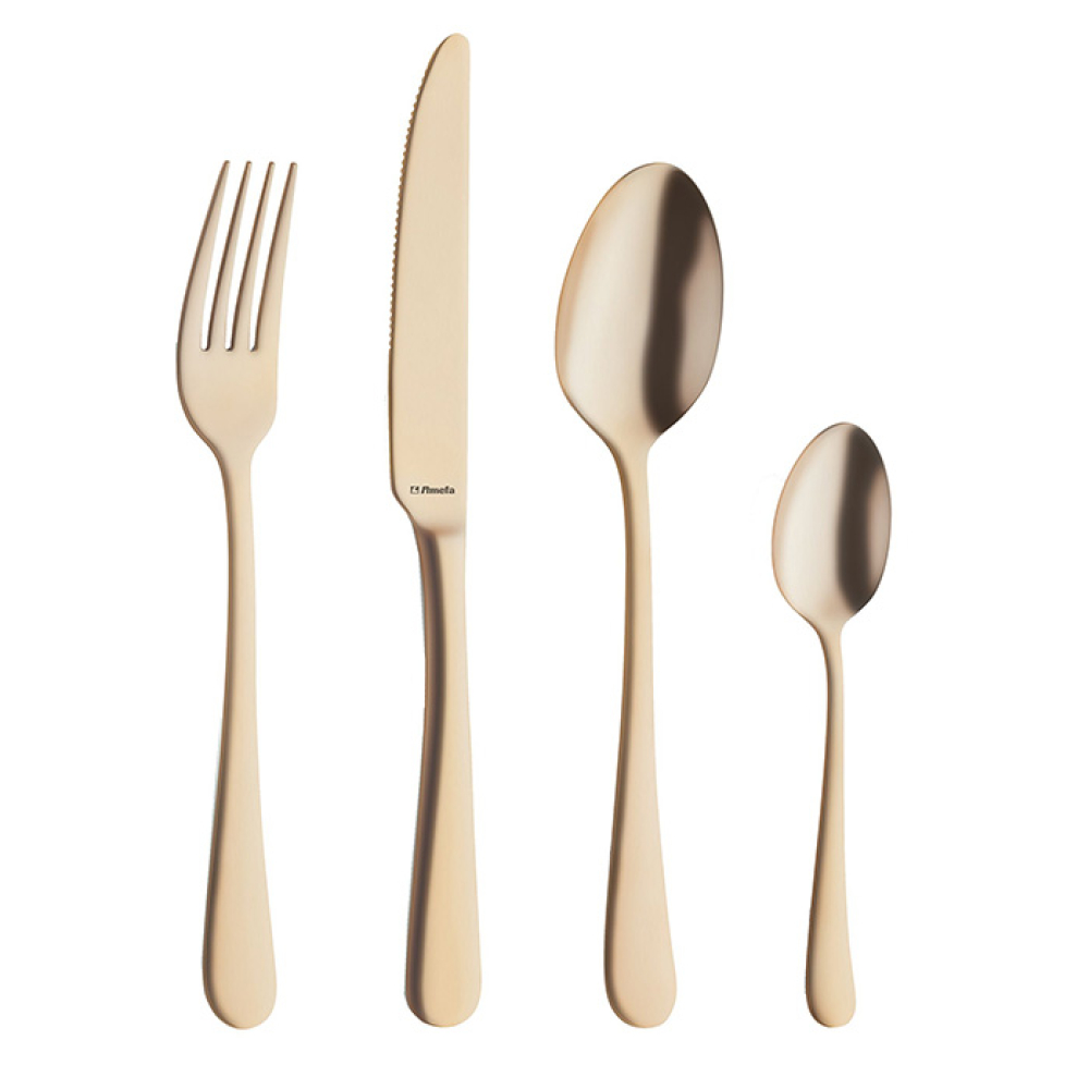 Набір столових приборів Amefa AUSTIN GOLD, 24