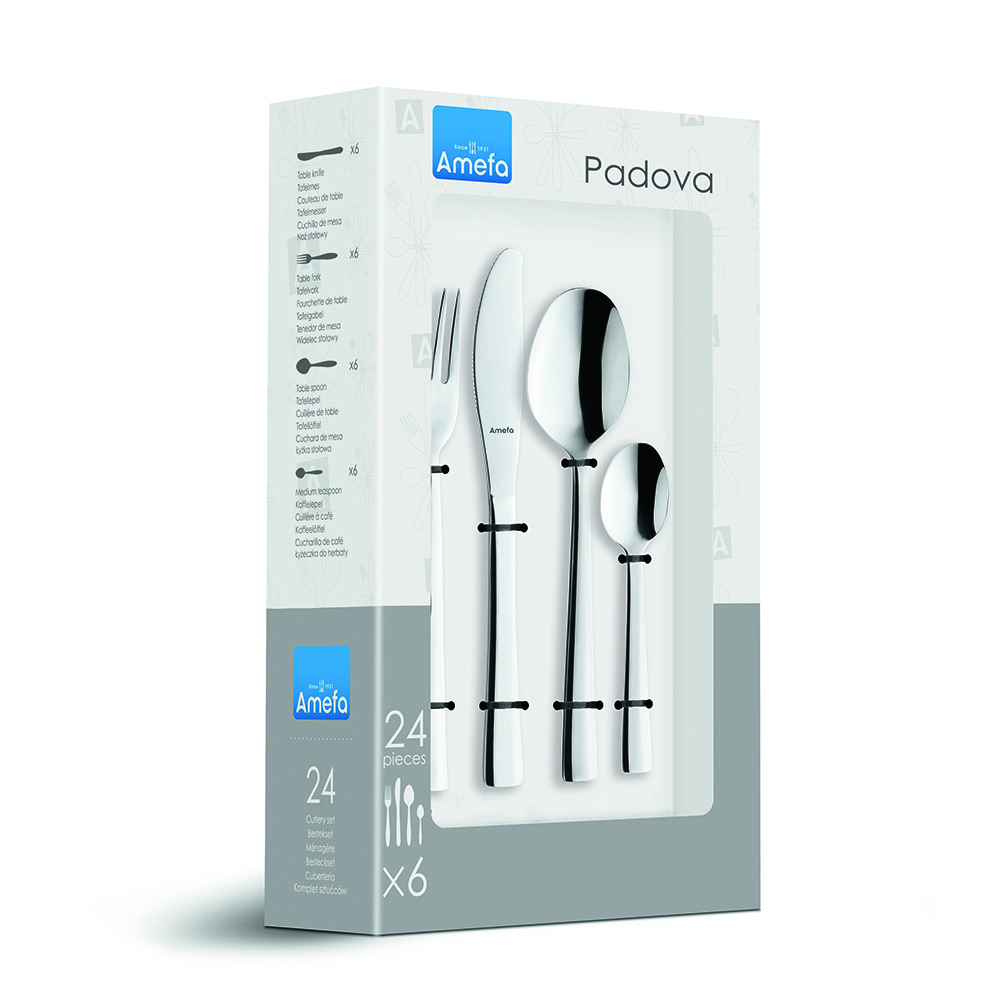 Набор столовых приборов Amefa PADOVA, 24 пр.