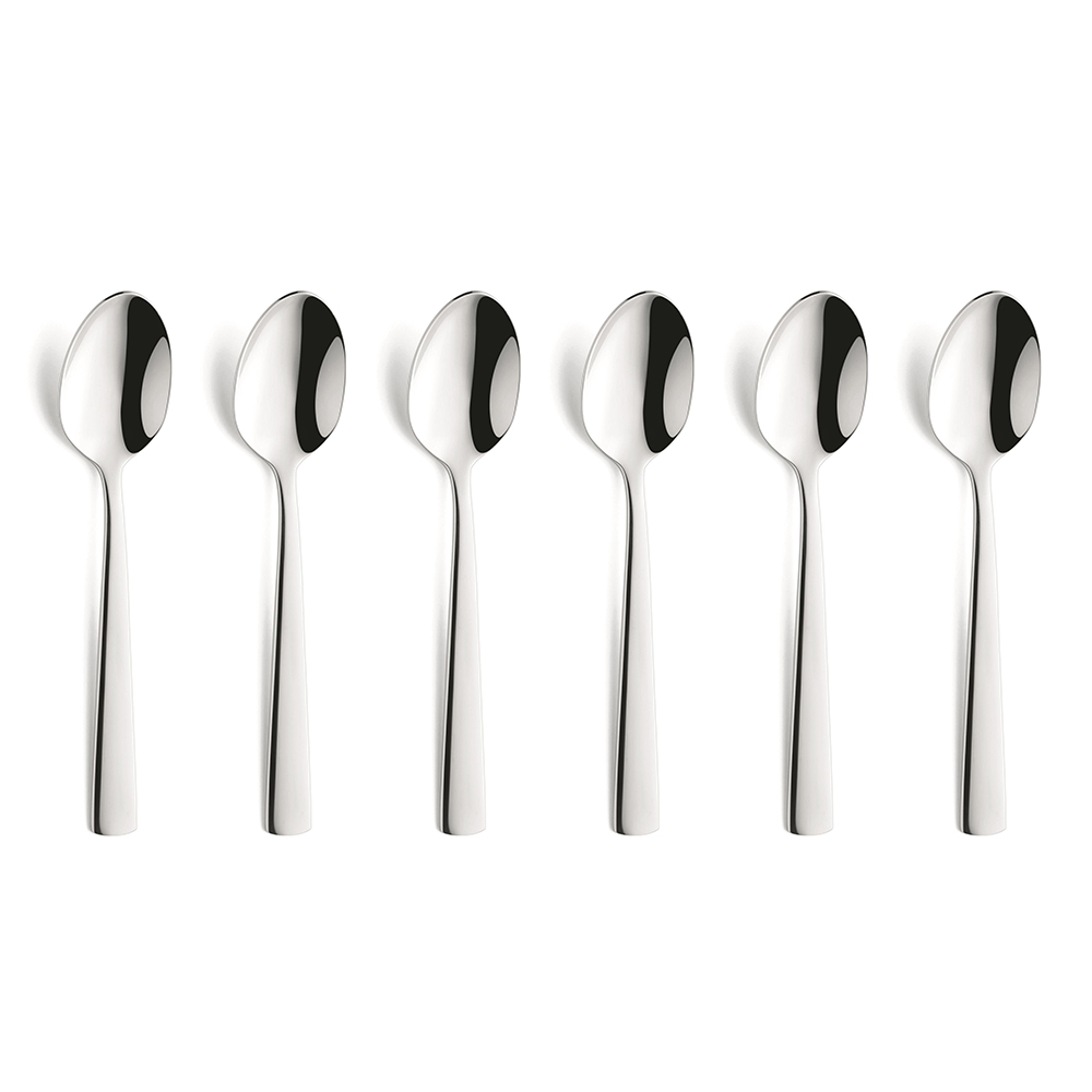 Набор чайных ложек Amefa MODERNO, 6 пр.
