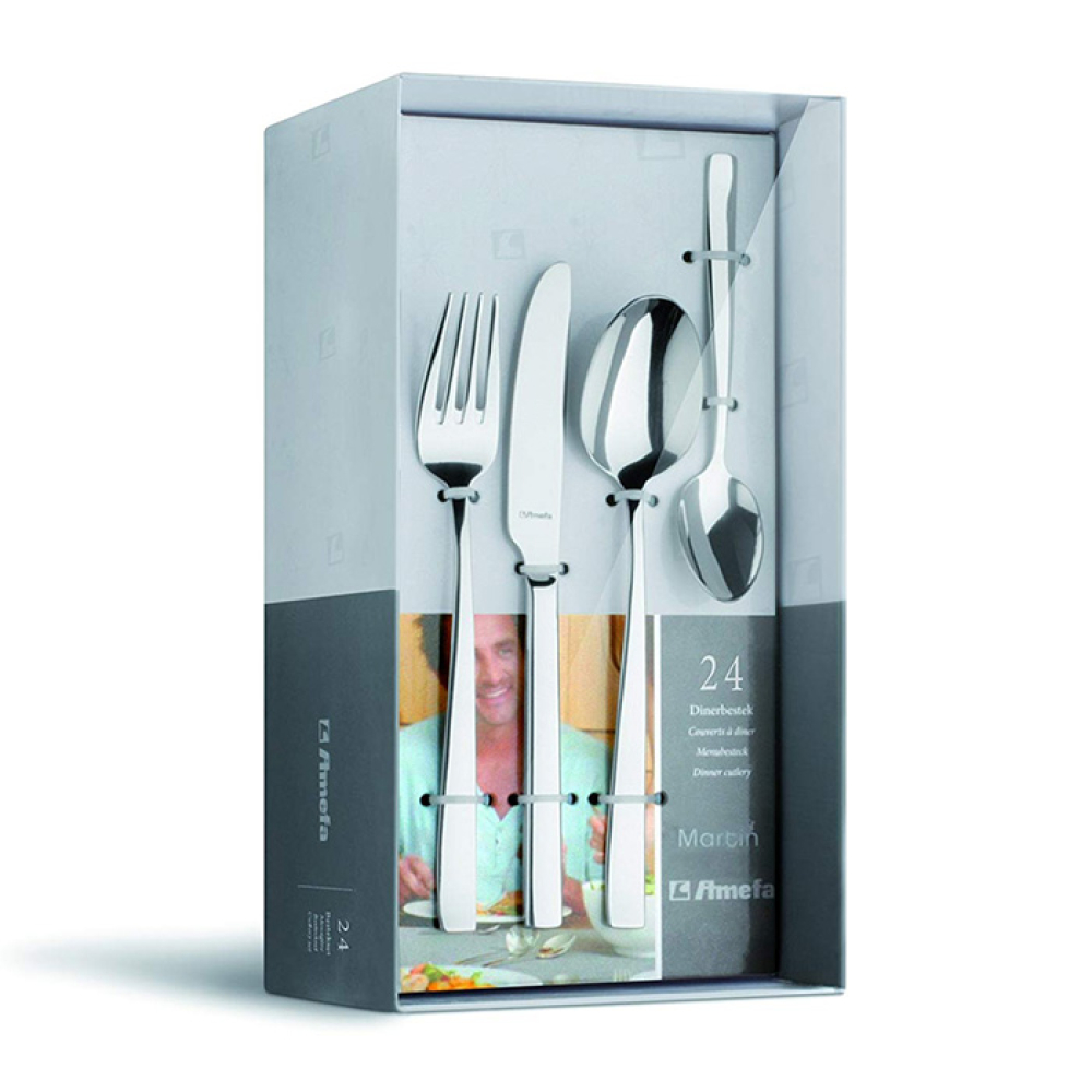 Набор столовых приборов Amefa VENTURA, 24 пр.