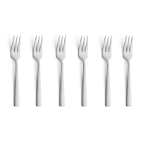 Набор десертных вилок Amefa VENTURA, 6 шт.
