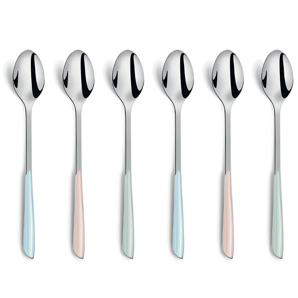 Набор ложек для холодного чая Amefa ECLAT, 6 шт.