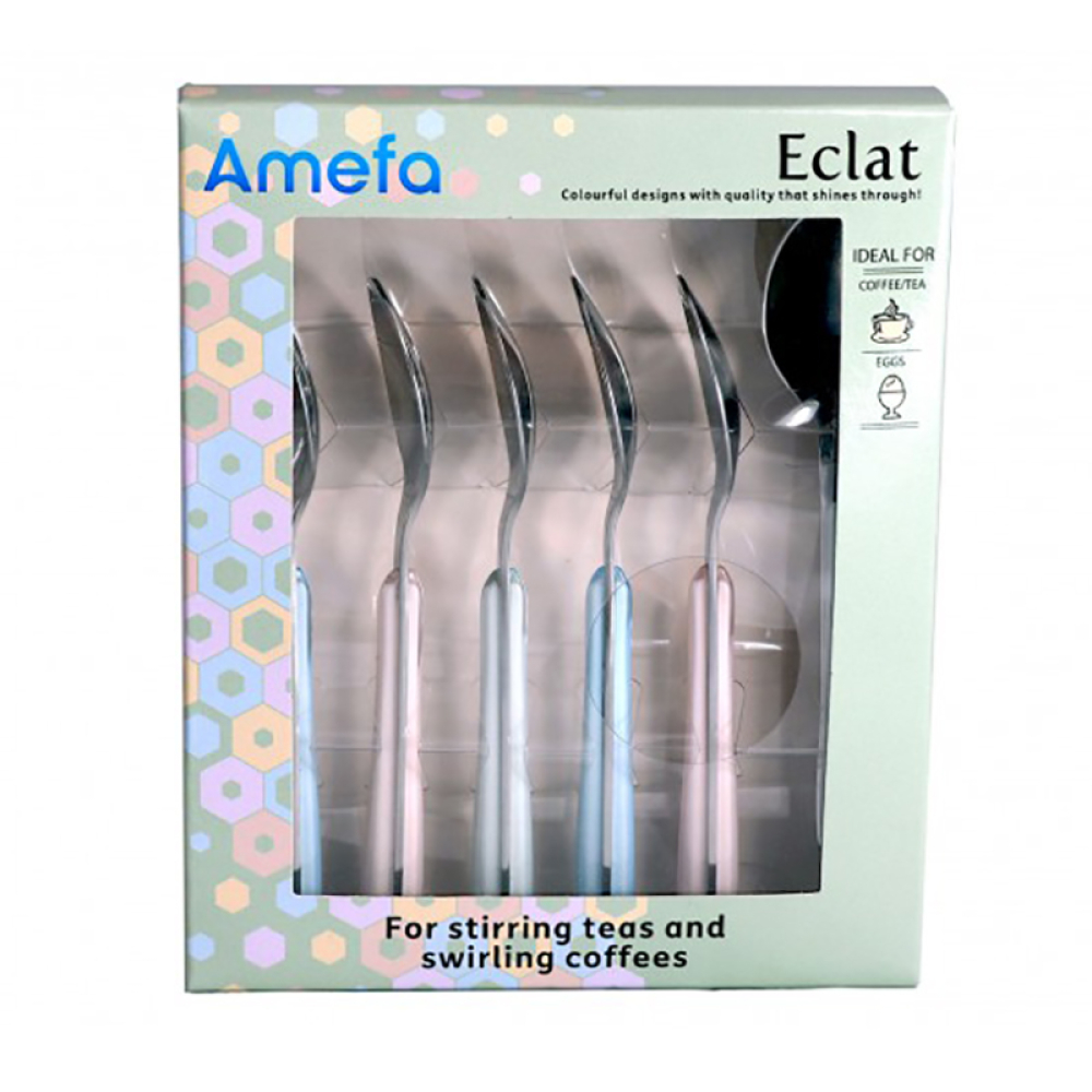 Набор чайных ложек Amefa ECLAT, 6 шт.