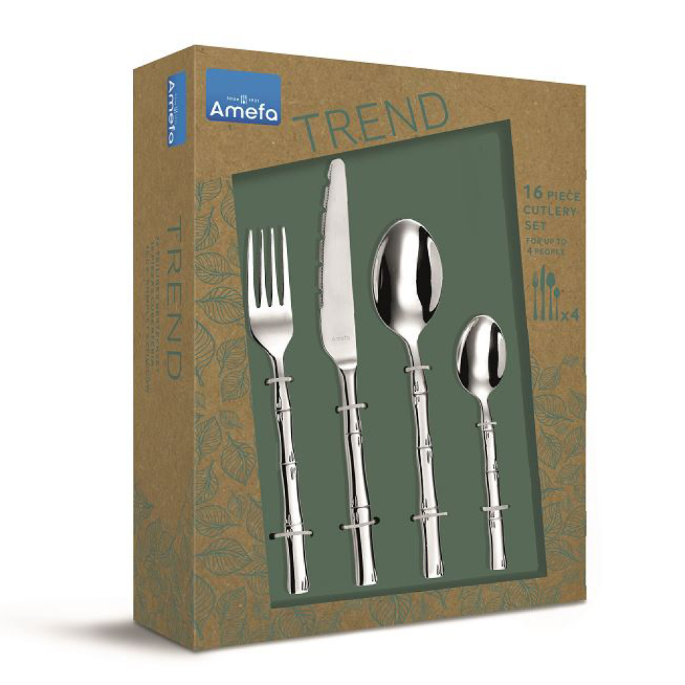 Набор столовых приборов Amefa KARMA, 16 пр.
