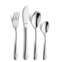 Набор детских столовых приборов Amefa TEDDY BEAR, 4 пр.