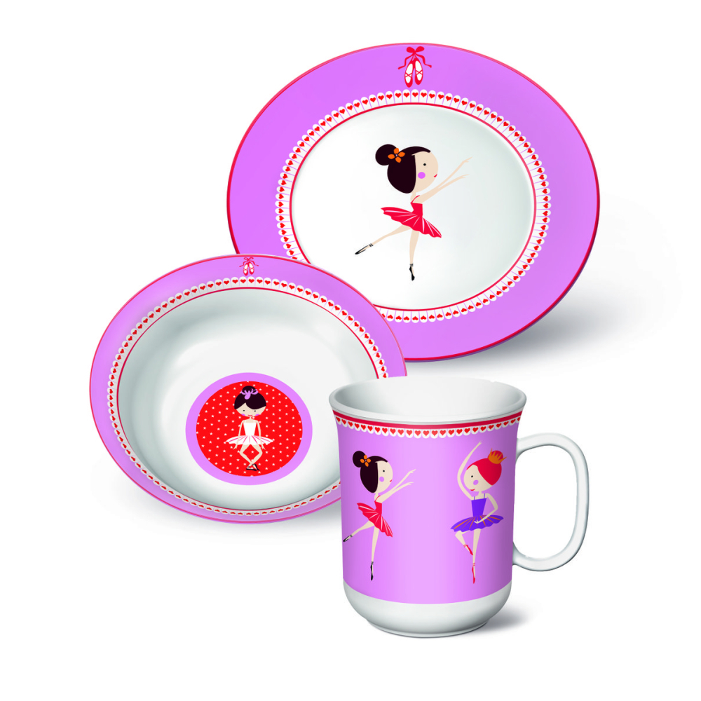 Детский набор Amefa BALLERINA, 7 пр.