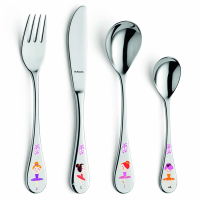 Набір дитячих столових приборів Amefa BALLERINA, 4 шт.