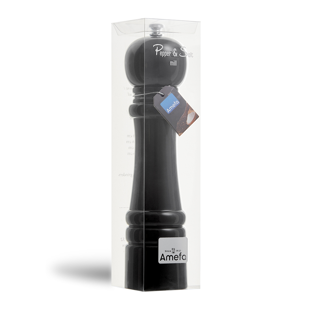 Млин для солі та перцю Amefa CLASSIC BLACK, 26 см
