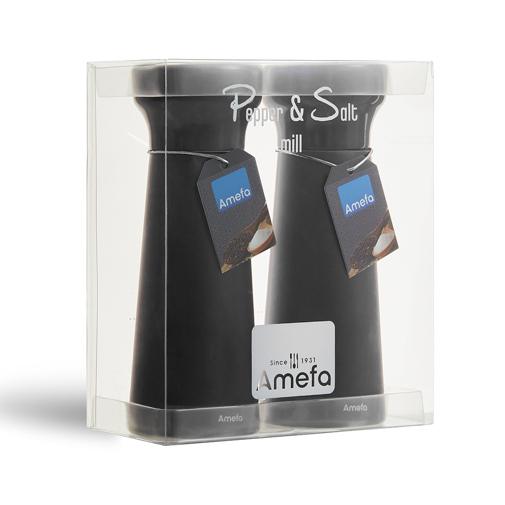 Набор для соли и перца Amefa MODERN SHADE, 15 см, 2 пр.