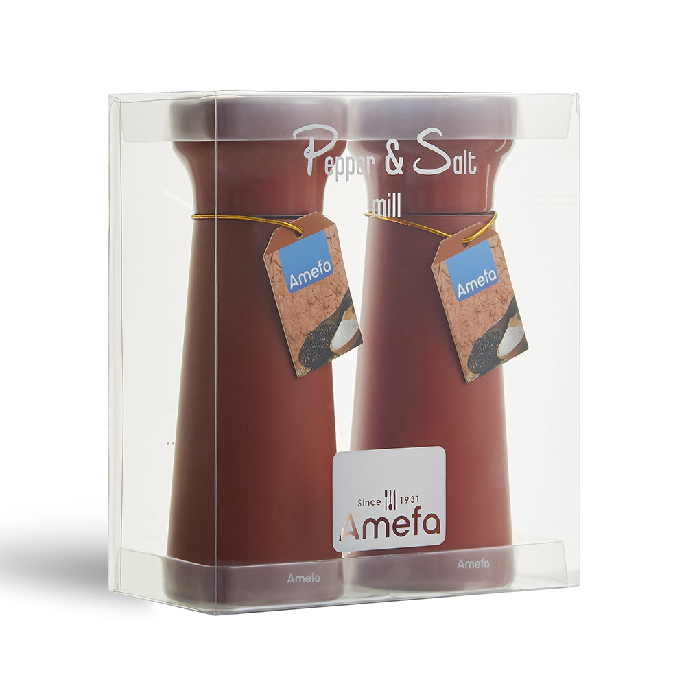 Набір для солі та перцю Amefa MODERN TERRACOTTA, 15 см, 2 пр.