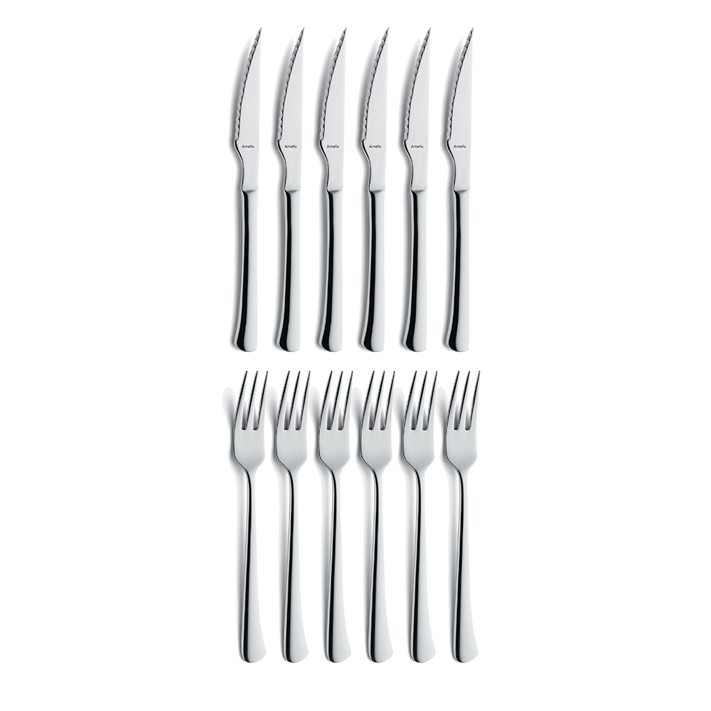 Набір для стейка Amefa CHULETERO, 12 пр.