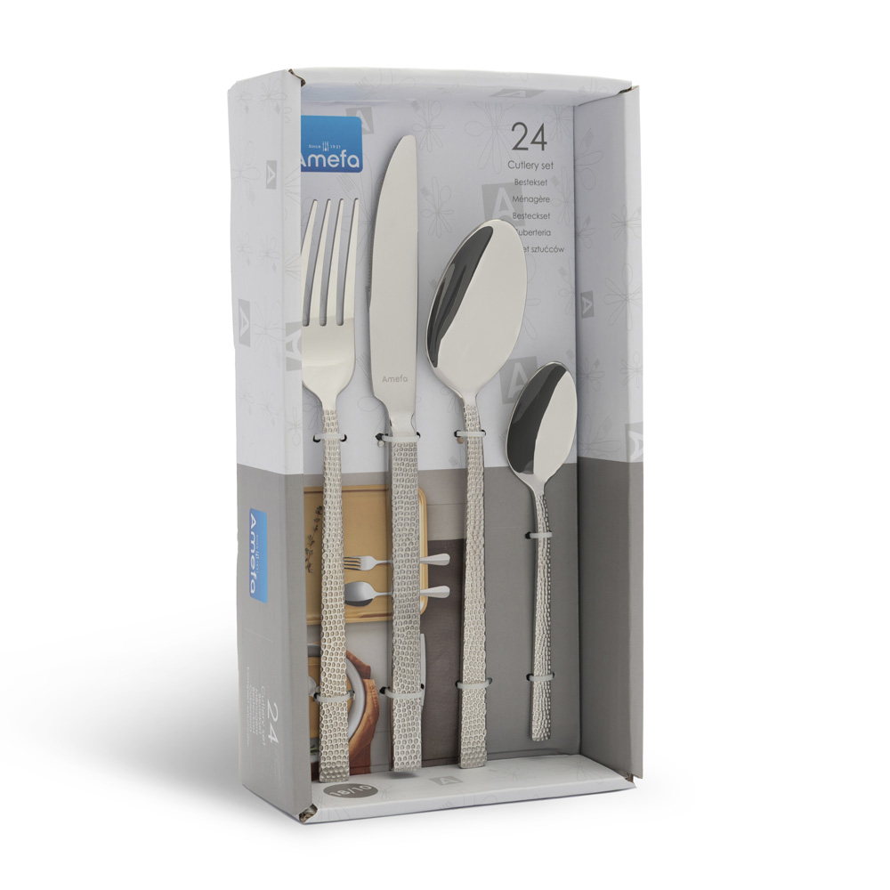 Набор столовых приборов Amefa VANCOUVER, 24 пр.