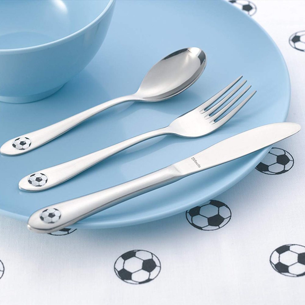 Набор детских столовых приборов Amefa FOOTIE, 3 пр.