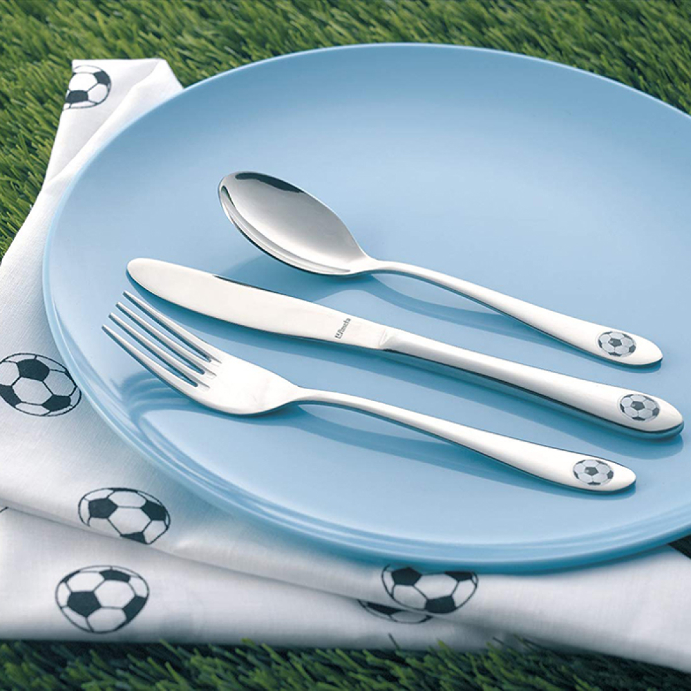 Набор детских столовых приборов Amefa FOOTIE, 3 пр.