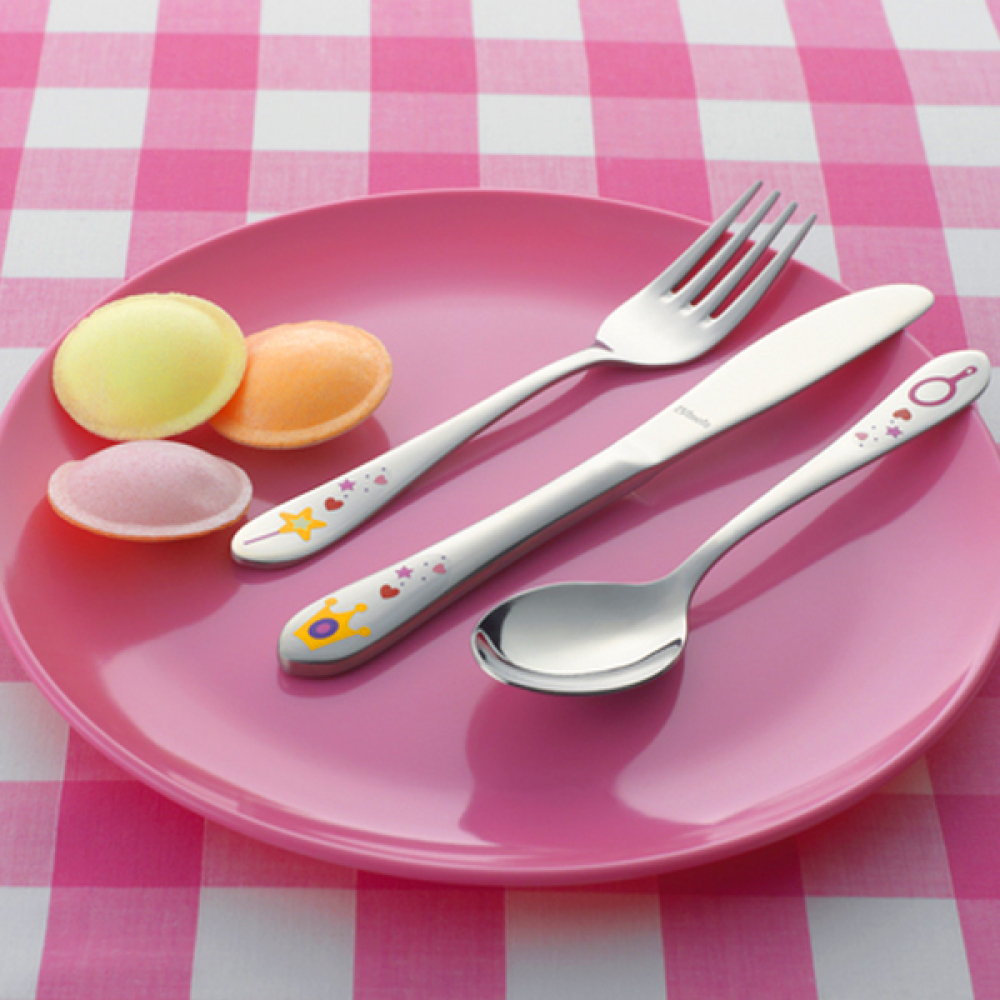 Набор детских столовых приборов Amefa PRINCESS, 3 пр.
