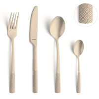 Набор столовых приборов Amefa MANILLE DIAMOND CHAMPAGNE, 16 пр.