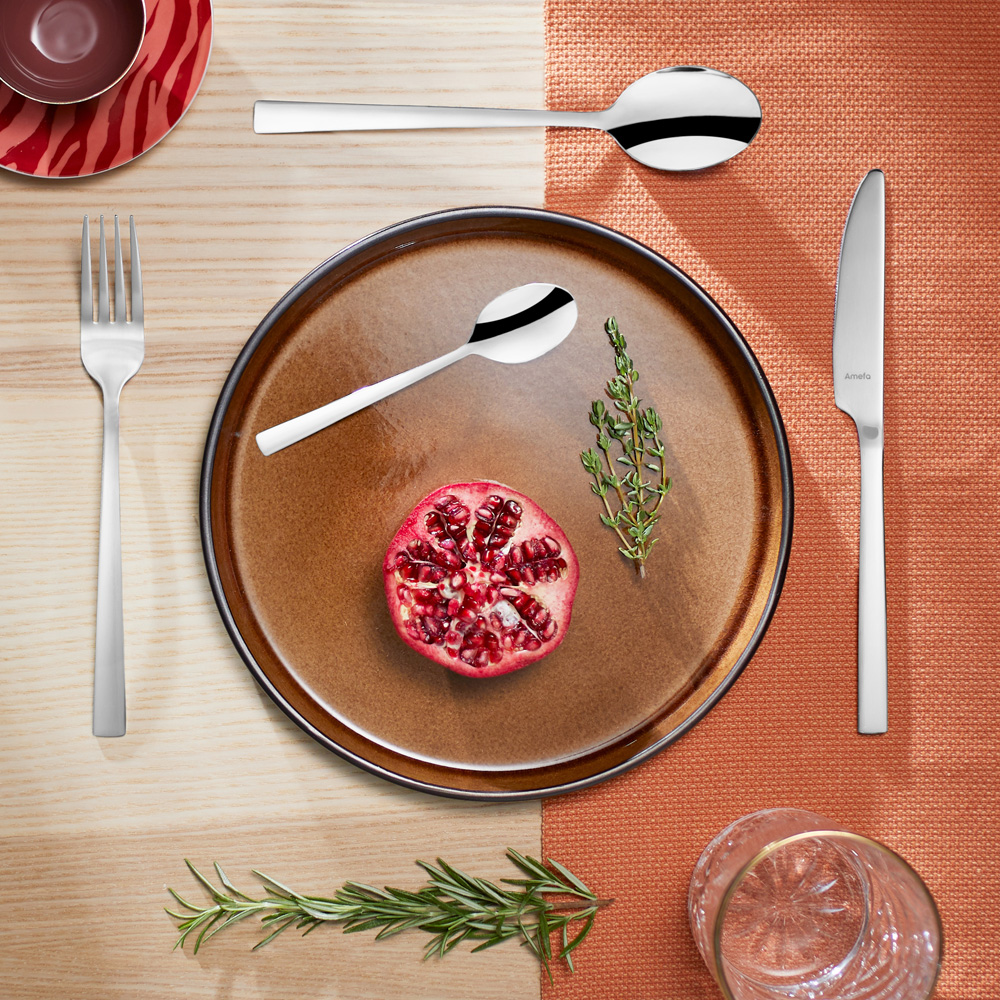 Набор столовых приборов Amefa MANILLE MIRROR, 24 пр.