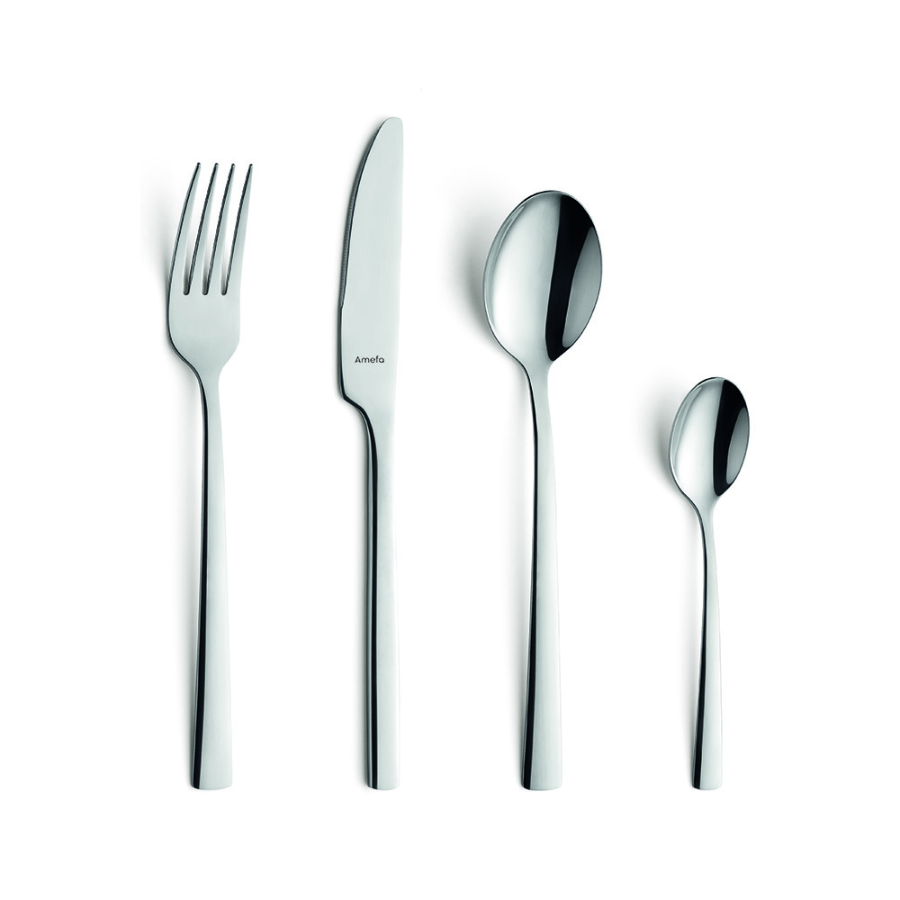 Набір столових приборів Amefa MANILLE MIRROR, 24 пр.