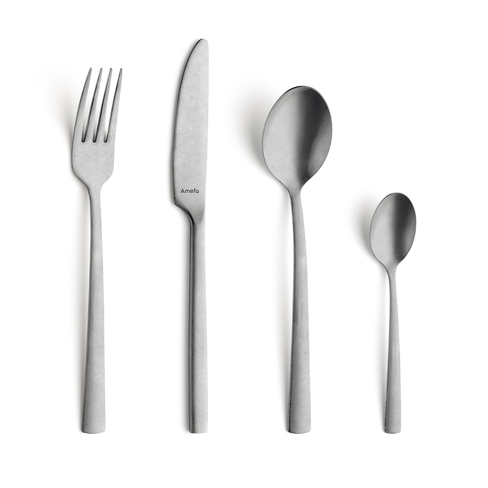 Набір столових приборів Amefa MANILLE STONEWASH, 16