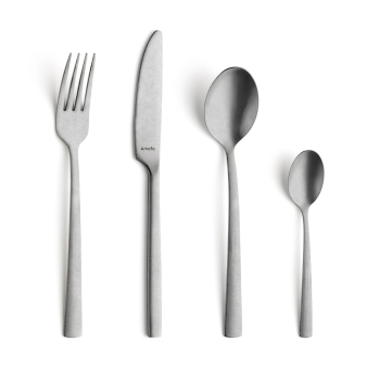 Набір столових приборів Amefa MANILLE STONEWASH, 16