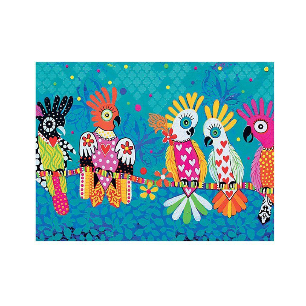 Рушник кухонний Maxwell & Williams Chatter LOVE HEARTS, бавовна, 50 х 70 см