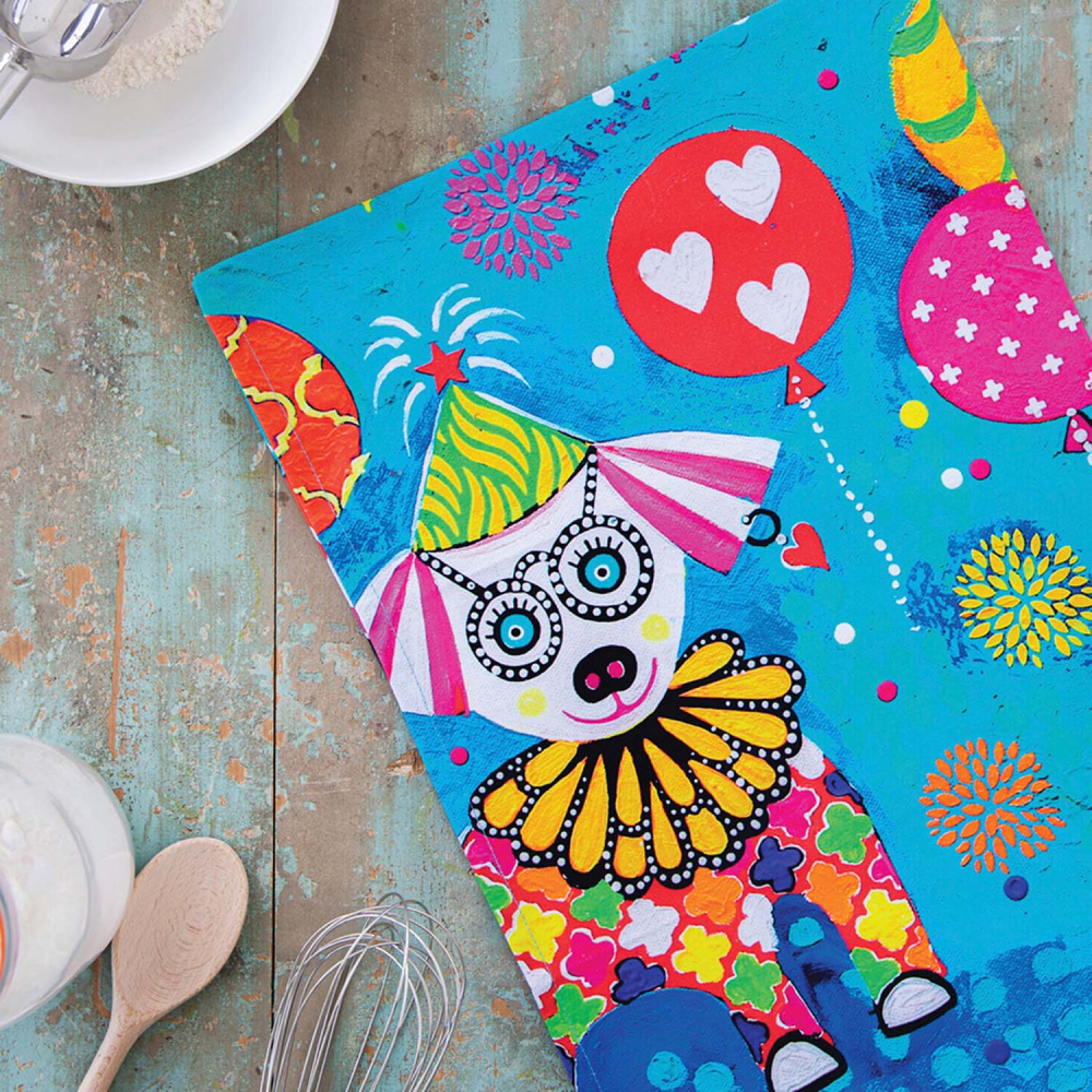 Рушник кухонний Maxwell & Williams Oodles of Love LOVE HEARTS, бавовна, 50 х 70 см