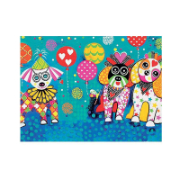 Рушник кухонний Maxwell & Williams Oodles of Love LOVE HEARTS, бавовна, 50 х 70 см