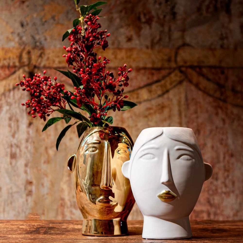 Кашпо Rituali Domestici IBELLERIO MARINELLA, кераміка, 23 х 16 х 19,5 см