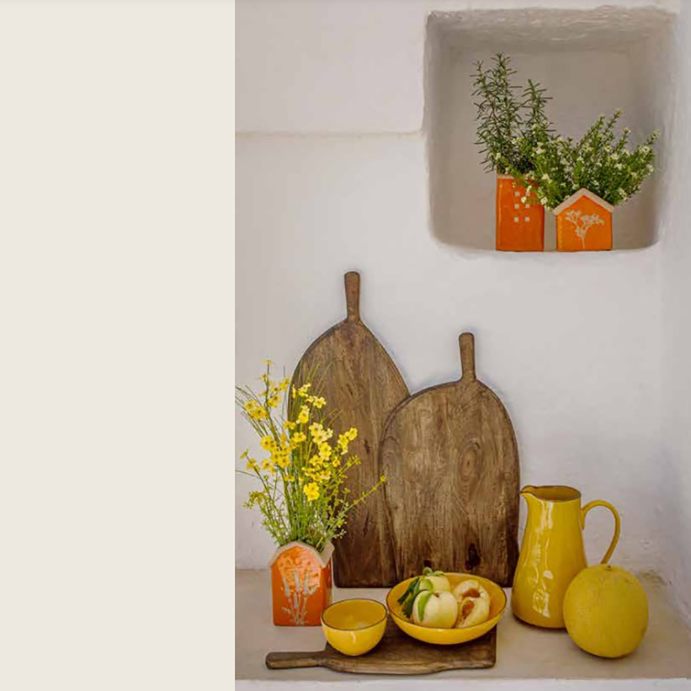 Кашпо Rituali Domestici DICASA ARANCIO, керамика, оранжевое, 10,5 х 10,5 х 20,5 см