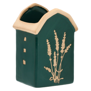 Кашпо Rituali Domestici DICASA VERDE, керамика, зеленое, 10,5 х 9 х 16 см