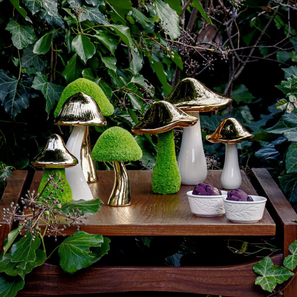 Статуетка декоративна Rituali Domestici SIAMSPUNTATI, кераміка, 9 х 9 х 14,5 см