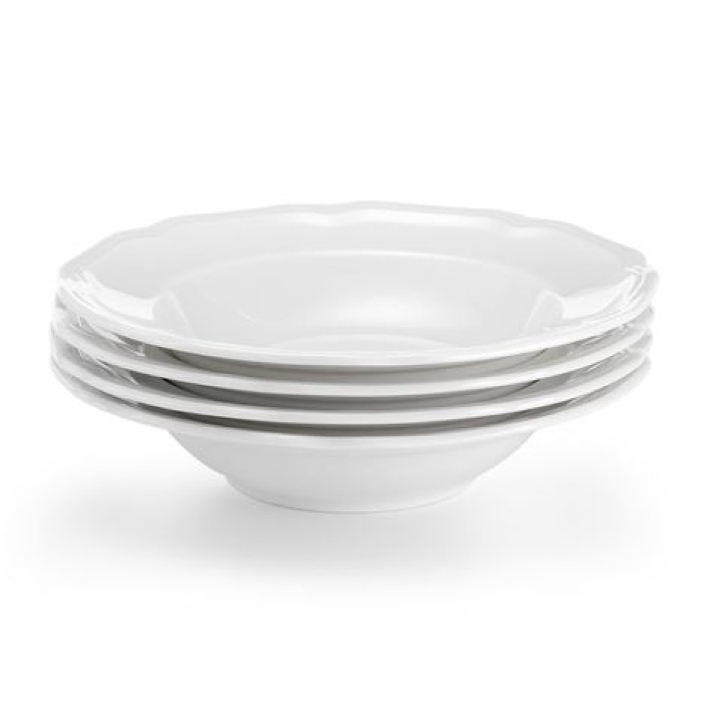 Набор мисочек для мюсли Mikasa Antique White, диам. 16 см, 4 шт.