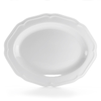 Блюдо овальна Mikasa Antique White діам. 35 см