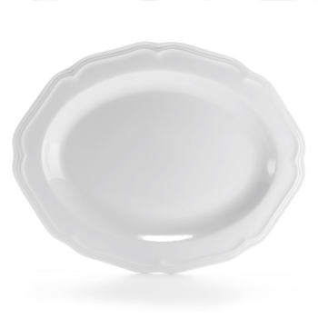Блюдо овальное Mikasa Antique White диам. 35 см