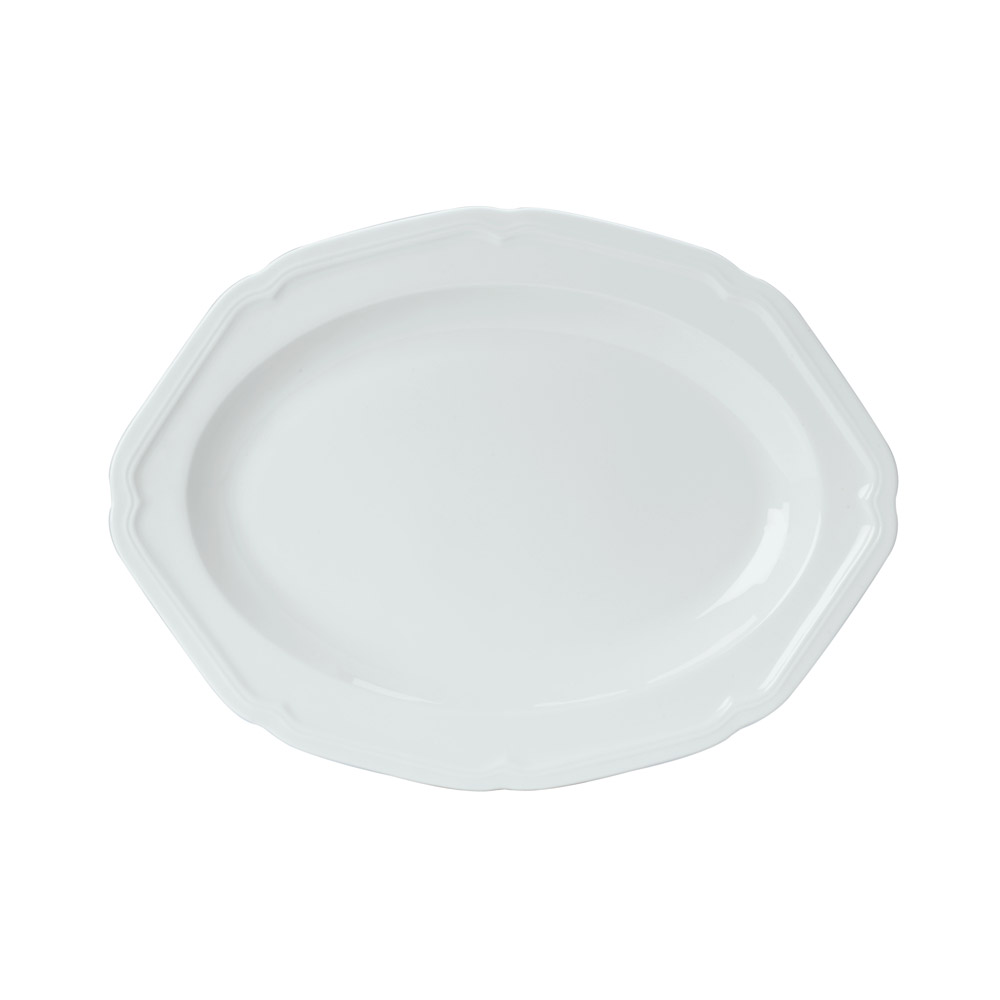 Блюдо овальное Mikasa Antique White диам. 40 см