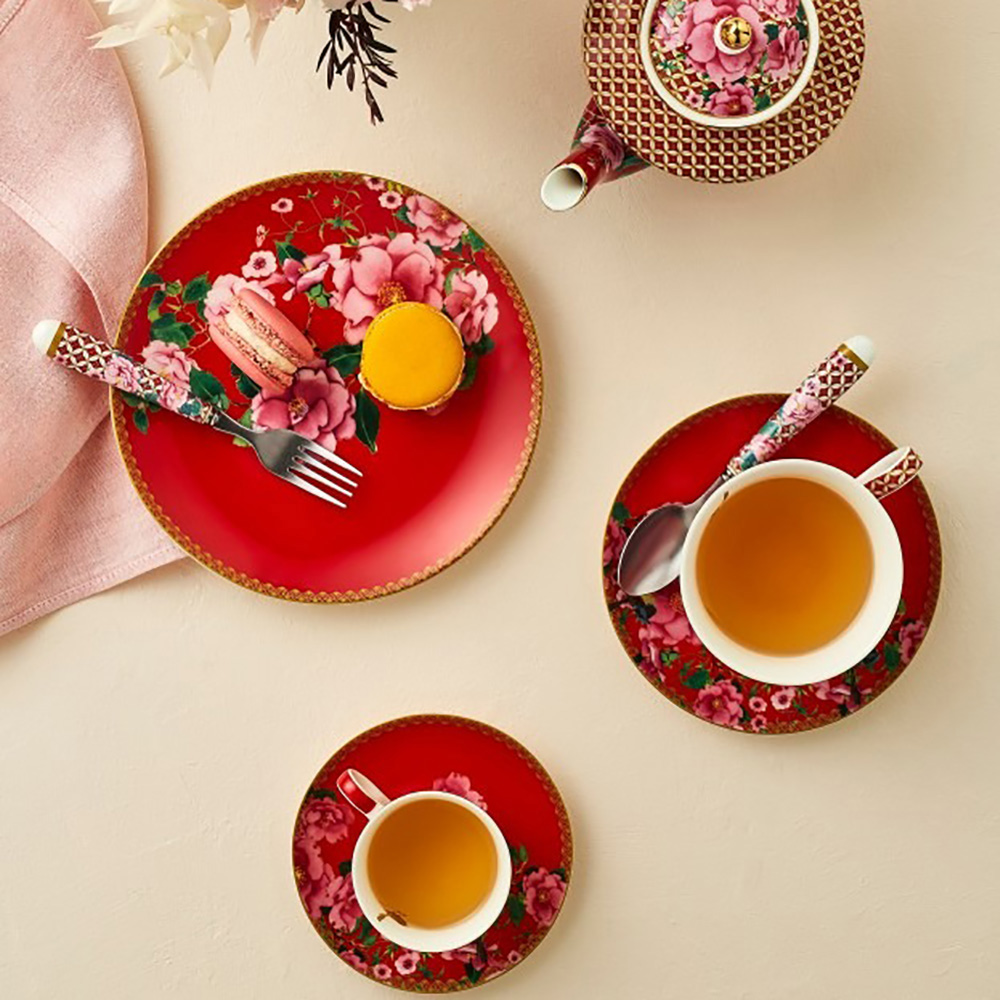 Кухоль для чаю Maxwell & Williams TEAS&C`S Silk Road Cherry Red, порцеляна, 300 мл