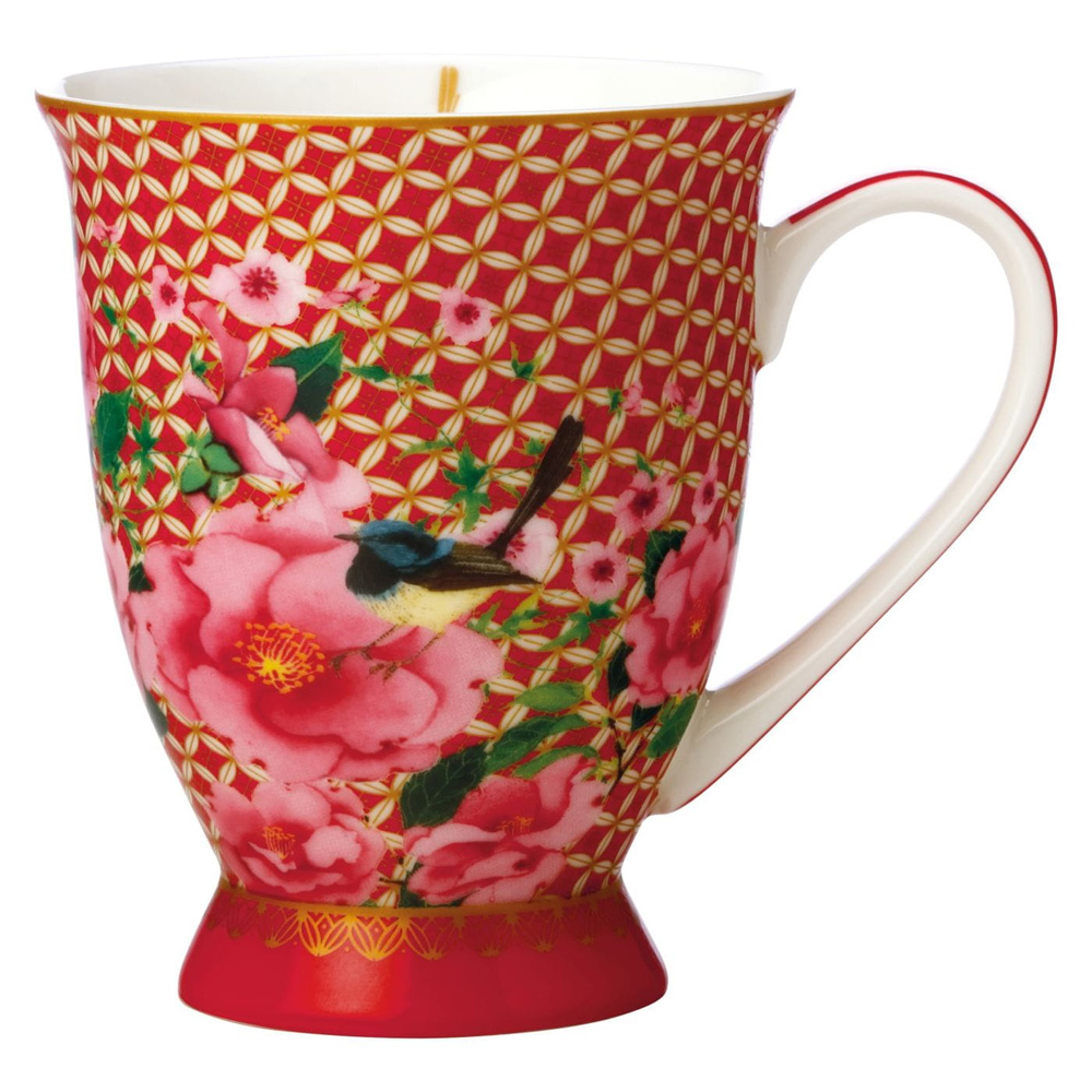 Кухоль для чаю Maxwell & Williams TEAS&C`S Silk Road Cherry Red, порцеляна, 300 мл