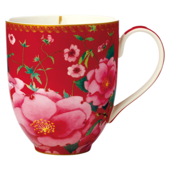 Кухоль для чаю Maxwell & Williams TEAS&C`S Silk Road Cherry Red, порцеляна, 440 мл