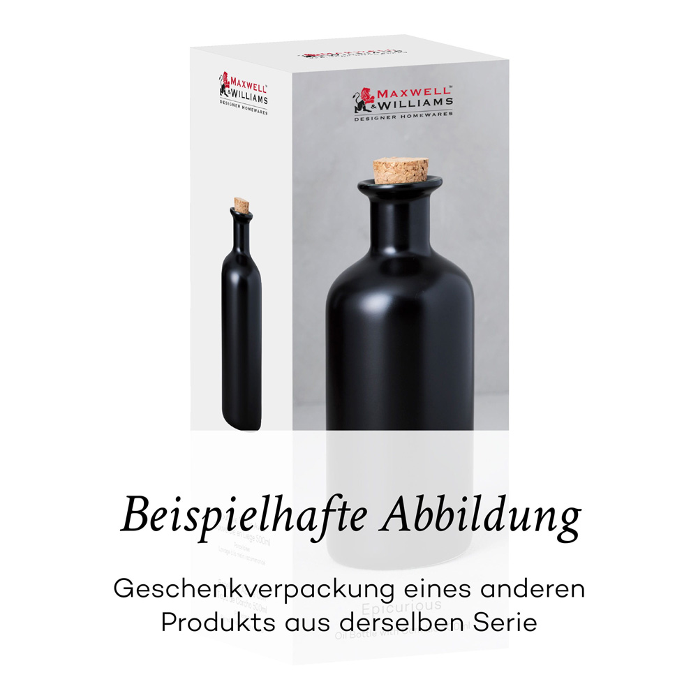 Бутылка для масла Maxwell & Williams EPICURIOUS, белая, фарфор, 580 мл