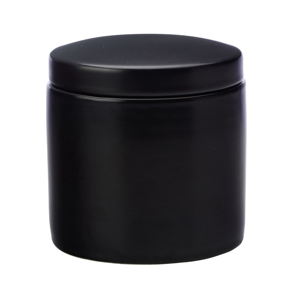 Банка для зберігання Maxwell & Williams EPICURIOUS black, порцеляна, 11 х 11 см, 600 мл