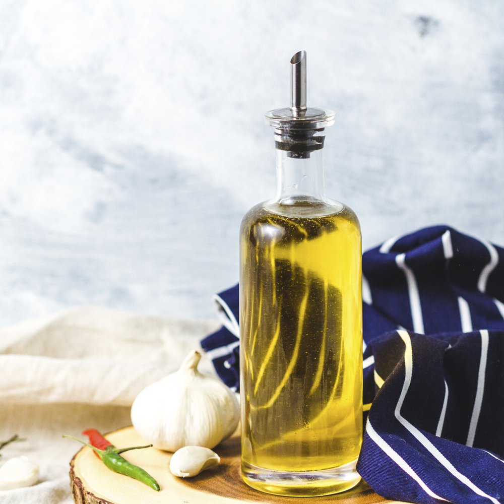 Пляшка для олії Kitchen Craft WORLD OF FLAVOURS, скло, 450 мл