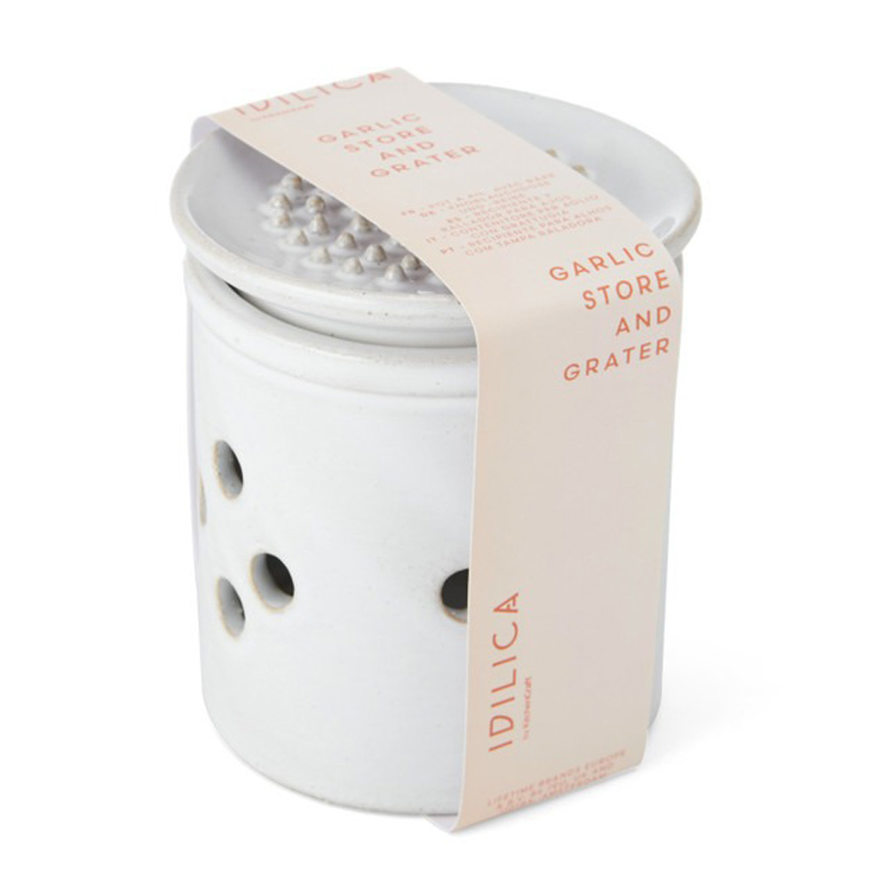 Банка для часнику Kitchen Craft IDILICA, кераміка, 9,2 х 10 см