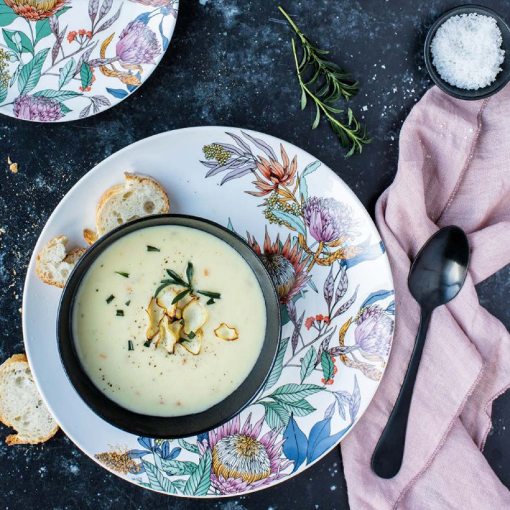 Тарілка десертна Maxwell & Williams WARATAH, порцеляна, діам. 19 см