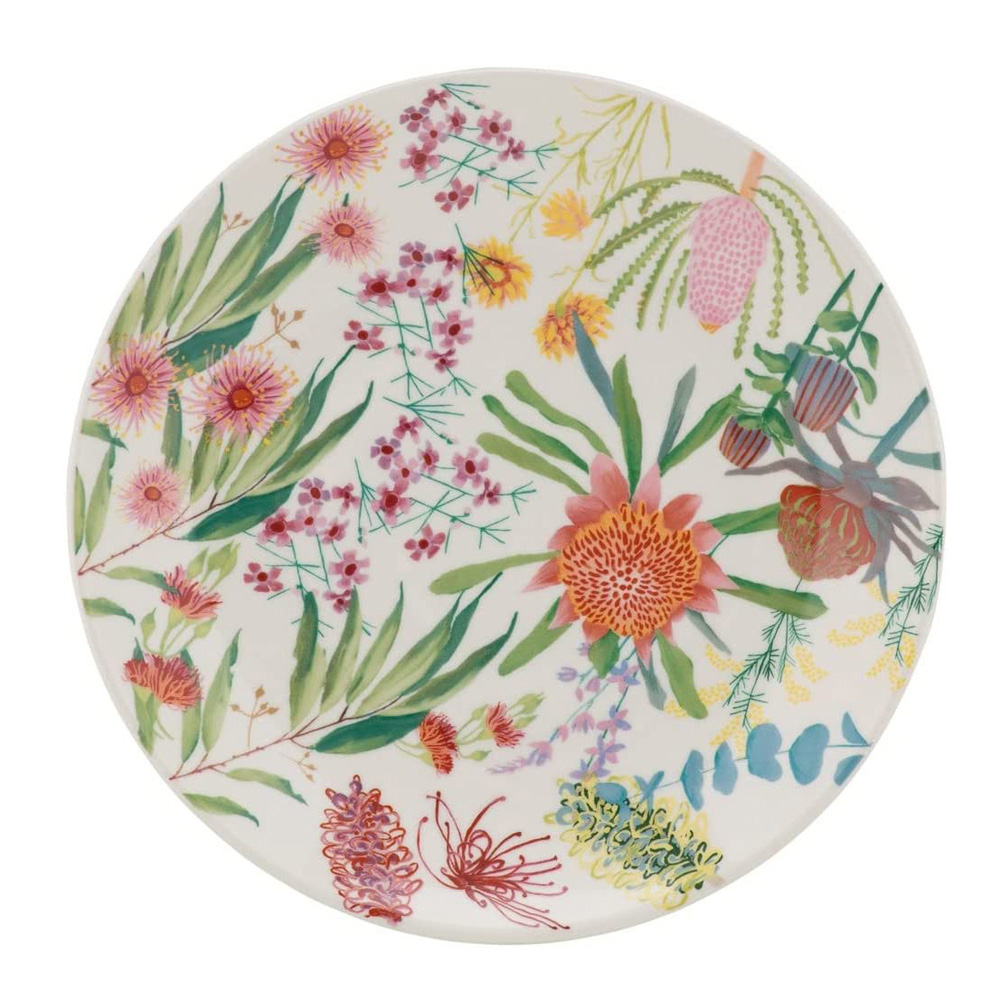 Тарілка десертна Maxwell & Williams ROYAL BOTANIC GARDENS NATIVE BLOOMS, порцеляна, діам. 19 см
