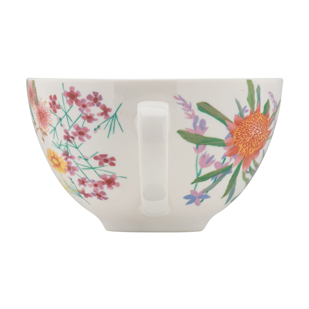 Чашка з блюдцем Maxwell & Williams ROYAL BOTANIC GARDENS NATIVE BLOOMS, порцеляна, 400 мл