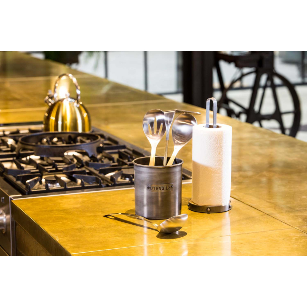 Підставка Kitchen Craft для аксесуарів, 12х14 см, сіра