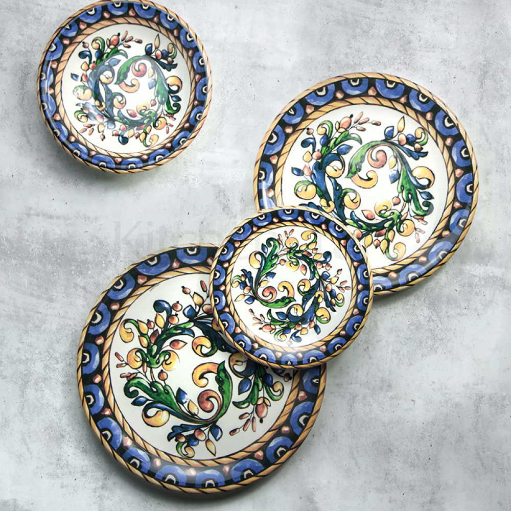 Тарелка сервировочная Maxwell & Williams Trevi CERAMICA SALERNO, керамика, диам. 31 см