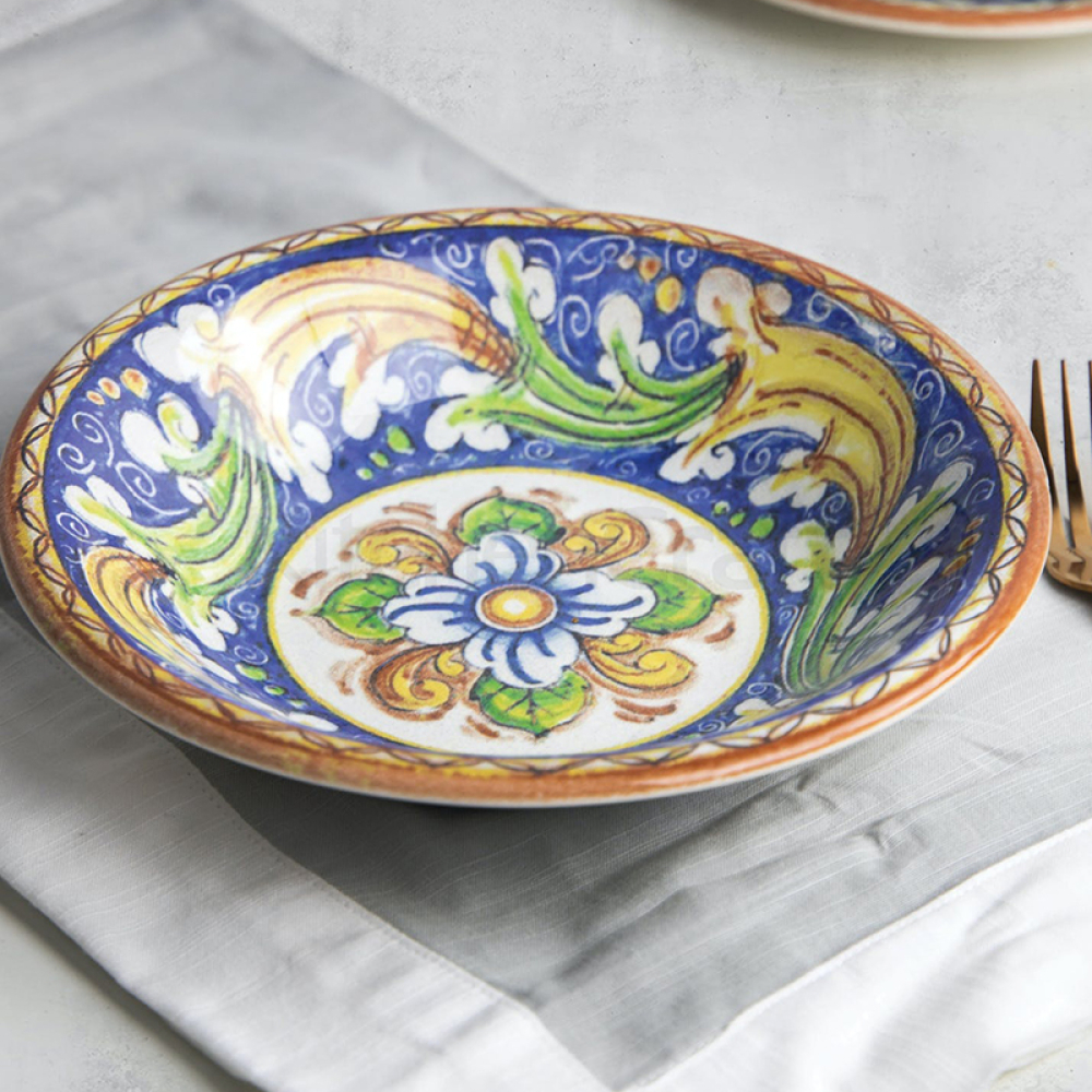 Тарілка для пасти Maxwell & Williams Castello CERAMICA SALERNO, кераміка, діам. 21 см