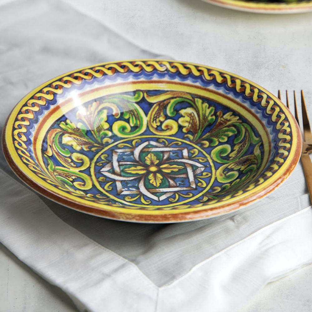 Тарелка для пасты Maxwell & Williams Duomo CERAMICA SALERNO, керамика, диам. 21 см