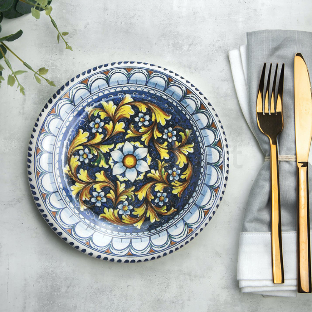 Тарілка десертна Maxwell & Williams Medici CERAMICA SALERNO, кераміка, діам. 20 см